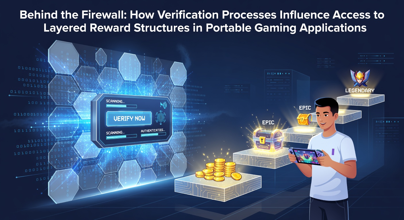 Verifizierungsprozesse in mobilen Gaming-Apps mit Fokus auf Firewall-Sicherheit und gestaffelte Belohnungen