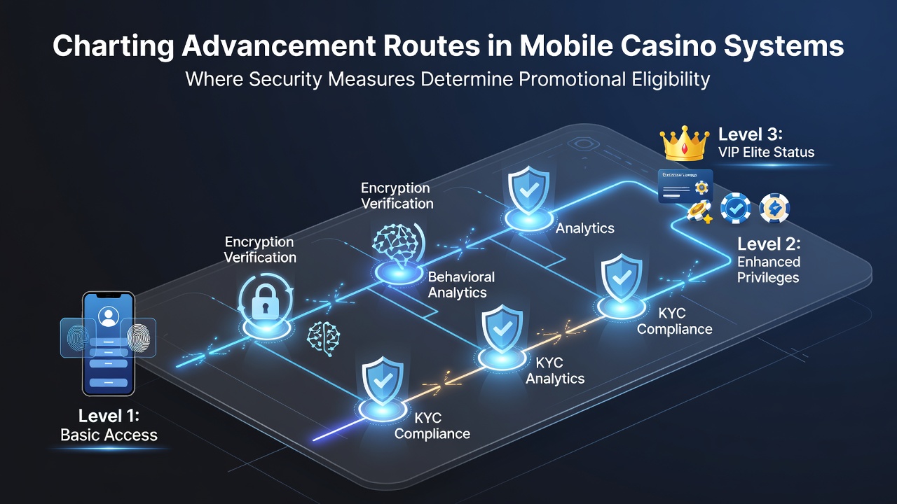 Mobile Casino Systeme mit Sicherheitsprotokollen und Aufstiegswegen