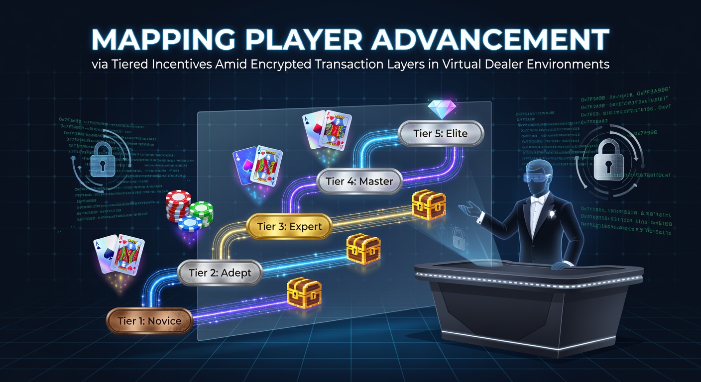 Visualisierung gestaffelter Anreizsysteme und verschlüsselter Transaktionsprozesse in virtuellen Live-Dealer-Umgebungen